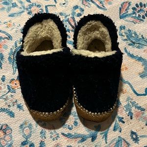 LLBean slippers Toddler 5-6